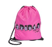 ADIDAS SPORTSWEAR Borsone sportivo da palestra 'Adidas x Jeremy Scott' sambuco / rosa / nero Uomo ADIDAS SPORTSWEAR One Size sambuco / rosa / nero