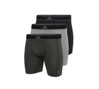 ADIDAS SPORTSWEAR Boxer 'Active Micro Flex Eco' grigio / grafite / nero Uomo ADIDAS SPORTSWEAR M