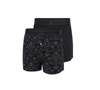 ADIDAS SPORTSWEAR Boxer 'Active Woven ' grigio scuro / nero Uomo ADIDAS SPORTSWEAR S