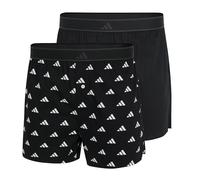 ADIDAS SPORTSWEAR Boxer nero / bianco Uomo ADIDAS SPORTSWEAR M