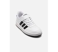 adidas Scarpe Unisex-Bambini BREAKNET 3.0 Bianco/Nero 31 EU