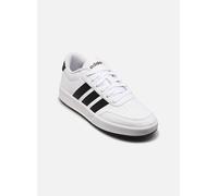 Adidas Scarpe Junior BREAKNET 3.0 Bambini e Ragazzi Ftwr White/Core Black/Ftwr White 37 1/3 EU