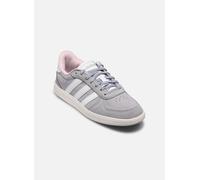 Scarpe adidas Breaknet Sleek Suede grigio bianco donna - 42