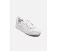 adidas Donna BREAKNET Sleek Shoes, Ftwr White/Ftwr White/Core White, 41 1/3 EU