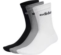 adidas Sportswear C LIN CREW 3P Calze 40-42 multicolore