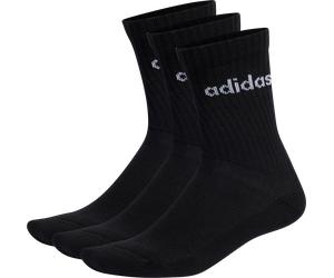 adidas Sportswear C LIN CREW 3P Calze S Nero