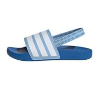 adidas Adilette ESTRAP Slides Children, Diapositive, Clear Sky/Cloud White/Bright Royal, 32 EU