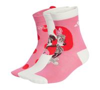 ADIDAS SPORTSWEAR Calzino 'Disney Minnie Mouse' rosa / rosso / nero / bianco Bambini ADIDAS SPORTSWEAR 28-30 rosa / rosso / nero / bianco
