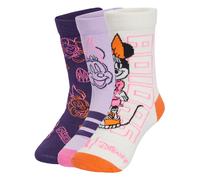 ADIDAS SPORTSWEAR Calzino 'Minnie Mouse' lilla scuro / mandarino / rosa chiaro / offwhite Bambini ADIDAS SPORTSWEAR 28-30 lilla scuro / mandarino / rosa chiaro / offwhite