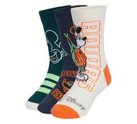 ADIDAS SPORTSWEAR Calzino sportivo 'Adidas X Disney Mickey Mouse' marino / abete / arancione / bianco Bambini ADIDAS SPORTSWEAR 34-36 marino / abete / arancione / bianco