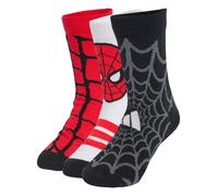 ADIDAS SPORTSWEAR Calzino sportivo 'Marvel Spider-Man' grigio / rosso / nero / bianco Bambini ADIDAS SPORTSWEAR 25-27 grigio / rosso / nero / bianco