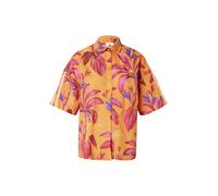 ADIDAS SPORTSWEAR Camicia funzionale 'FARM PRM' blu violetto / arancione / rosa / rosa scuro Donna ADIDAS SPORTSWEAR M