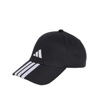 ADIDAS SPORTSWEAR Cappello da baseball sportivo '3-Stripes New Logo Baseball' nero / bianco Uomo ADIDAS SPORTSWEAR 52-53