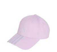 adidas Unisex - Adulto Bball 3S cap New Logo, Clear Pink/White, S