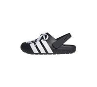 ADIDAS SPORTSWEAR Clogs 'ADILETTE 2.0' nero / bianco, Taglia 42