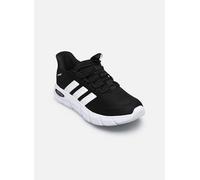 adidas Donna Cloudfoam Flex Laces Shoes, Core Black/Ftwr White/Silver Met., 40 2/3 EU