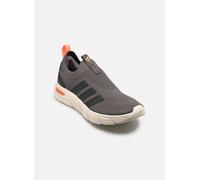 adidas Uomo Cloudfoam Flex Slip ON Shoes, Charcoal/Carbon/Dusky Orange, 42 2/3 EU