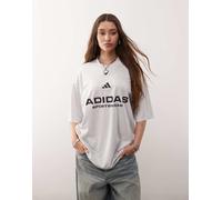adidas Sportswear - Common Goal - Maglia da calcio bianca-Bianco L