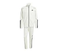 ADIDAS SPORTSWEAR Completo per l'allenamento '3S Stadium' nero / bianco Uomo ADIDAS SPORTSWEAR XSxTaglie normali