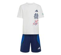 ADIDAS SPORTSWEAR Completo per l'allenamento 'Adidas x Marvel Spider-Man' blu cielo / blu scuro / rosso ciliegia / bianco Bambini - Bimbo - Bambino (taglie 92-140) - Sport - Tipi di sport - Fitness AD