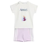 ADIDAS SPORTSWEAR Completo per l'allenamento 'Disney Die Eiskönigin' blu / blu chiaro / lavanda / bianco Bambini ADIDAS SPORTSWEAR 98