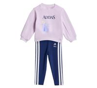 ADIDAS SPORTSWEAR Completo per l'allenamento 'Disney Die Eiskönigin' navy / blu chiaro / sambuco / bianco Bambini ADIDAS SPORTSWEAR 92