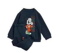 ADIDAS SPORTSWEAR Completo per l'allenamento 'Disney Mickey Mouse' blu scuro / verde / rosso arancione / bianco Bambini ADIDAS SPORTSWEAR 98 blu scuro / verde / rosso arancione / bianco