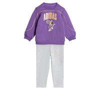 ADIDAS SPORTSWEAR Completo per l'allenamento 'Disney Minnie Maus' giallo scuro / grigio sfumato / lilla / bianco Bambini ADIDAS SPORTSWEAR 86