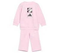 adidas Bimba 0-24 Disney Minnie Mouse Set Track_Suit, clear pink/off white, 2-3 Years