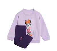 ADIDAS SPORTSWEAR Completo per l'allenamento 'Disney Minnie Mouse' sambuco / mora / arancione / nero Bambini ADIDAS SPORTSWEAR 104 sambuco / mora / arancione / nero