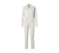 Adidas Essentials 3 Stripes Tracksuit Beige XS Donna