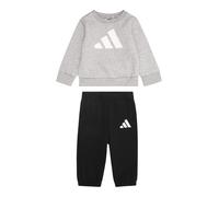 ADIDAS SPORTSWEAR Completo per l'allenamento 'Essentials' grigio sfumato / nero / bianco Bambini ADIDAS SPORTSWEAR 80