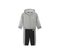 ADIDAS SPORTSWEAR Completo per l'allenamento 'ESSENTIALS' grigio sfumato / nero / bianco Bambini - Bimbo - Bambino (taglie 92-140) - Sport - Tipi di sport - Fitness ADIDAS SPORTSWEAR 104