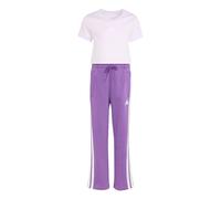 ADIDAS SPORTSWEAR Completo per l'allenamento 'Essentials' lilla / sambuco / bianco Bambini ADIDAS SPORTSWEAR 122xTaglie normali