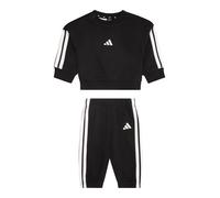 ADIDAS SPORTSWEAR Completo per l'allenamento 'Essentials' nero / bianco Bambini ADIDAS SPORTSWEAR 74 nero / bianco