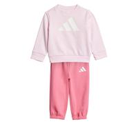 adidas Mixte bébé BIG LOGO ESSENTIALS JOGGER, Clear Pink/White, 3-6 Months
