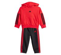 ADIDAS SPORTSWEAR Completo per l'allenamento 'Essentials' rosso / nero Bambini ADIDAS SPORTSWEAR 98 rosso / nero