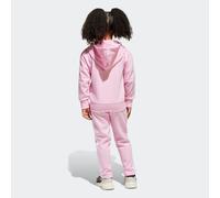 ADIDAS SPORTSWEAR Completo per l'allenamento 'Essentials Tiberio' rosa / bianco Bambini ADIDAS SPORTSWEAR 116
