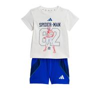 ADIDAS SPORTSWEAR Completo per l'allenamento 'Marvel Spider-Man' navy / blu reale / rosso ciliegia / bianco Bambini - Bimbo - Bambino (taglie 92-140) - Sport - Tipi di sport - Fitness ADIDAS SPORTSWEA