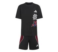 ADIDAS SPORTSWEAR Completo per l'allenamento 'Marvel Spider-Man' rosso / bordeaux / nero / bianco Bambini - Bimbo - Bambino (taglie 92-140) - Sport - Tipi di sport - Fitness ADIDAS SPORTSWEAR 116