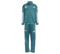 ADIDAS SPORTSWEAR Completo per l'allenamento 'Marvel Spider-Man' smeraldo / rosso / nero / bianco, Taglia 122