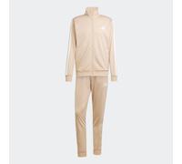 ADIDAS SPORTSWEAR Completo per l'allenamento sabbia / bianco Uomo ADIDAS SPORTSWEAR S sabbia / bianco