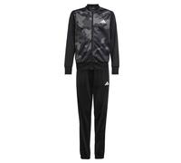 ADIDAS SPORTSWEAR Completo per l'allenamento 'Seasonal Essential' grigio / nero / bianco Bambini ADIDAS SPORTSWEAR 128 grigio / nero / bianco