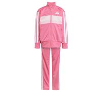 ADIDAS SPORTSWEAR Completo per l'allenamento 'Seasonal Essentials' rosa / bianco, Taglia 128