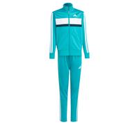 ADIDAS SPORTSWEAR Completo per l'allenamento 'Seasonal Essentials Tiberio' turchese / nero / bianco Bambini ADIDAS SPORTSWEAR 176 turchese / nero / bianco