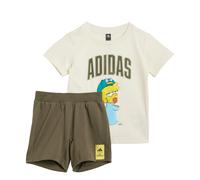 Set di T-shirt dei Simpson per bambini e bambine Cream White 2-3A