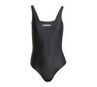 ADIDAS SPORTSWEAR Costume intero sportivo 'ESS' nero / bianco Donna ADIDAS SPORTSWEAR L