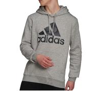 adidas Sportswear Essentials Camo Felpe con cappuccio S Grigio