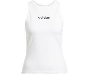 adidas Sportswear Essentials Linear Tanktop Women Canotte e Top S Bianco