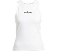 adidas - Women's Linear Single Jersey Tank - Canotta XL bianco